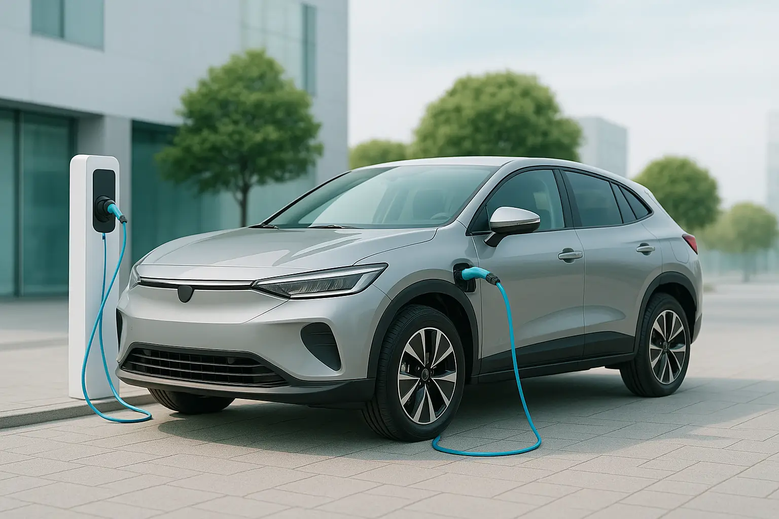 Coches híbridos y eléctricos en EcoRenty
